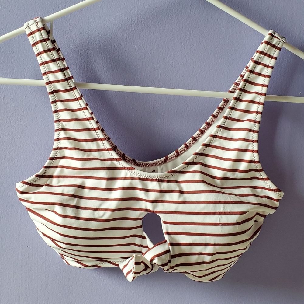 Pink Bathing Suit Top